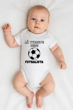 Kojenecké body - AŽ VYROSTU BUDU FOTBALISTA