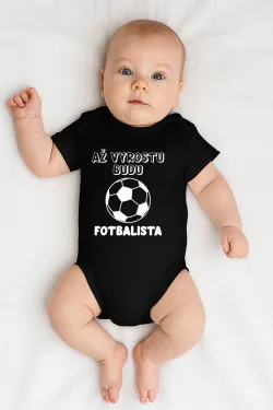 Kojenecké body - AŽ VYROSTU BUDU FOTBALISTA