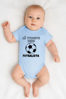 Kojenecké body - AŽ VYROSTU BUDU FOTBALISTA