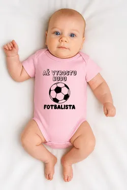 Kojenecké body - AŽ VYROSTU BUDU FOTBALISTA