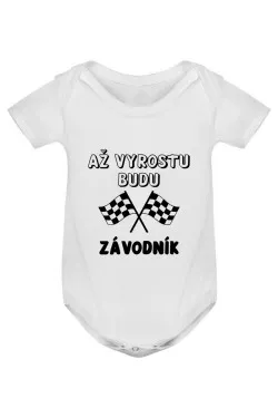 Kojenecké body - AŽ VYROSTU BUDU ZÁVODNÍK