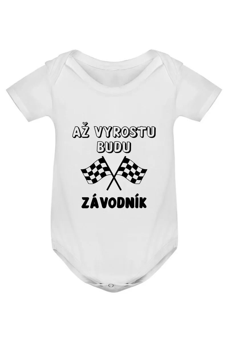 Kojenecké body - AŽ VYROSTU BUDU ZÁVODNÍK