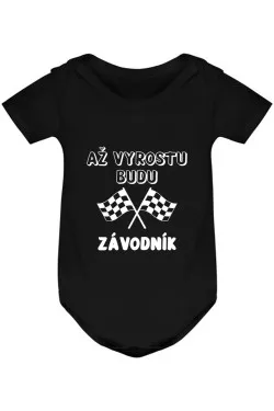 Kojenecké body - AŽ VYROSTU BUDU ZÁVODNÍK