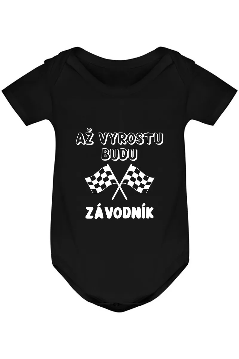 Kojenecké body - AŽ VYROSTU BUDU ZÁVODNÍK