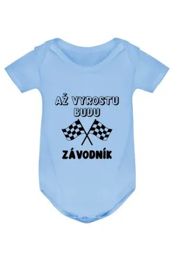 Kojenecké body - AŽ VYROSTU BUDU ZÁVODNÍK
