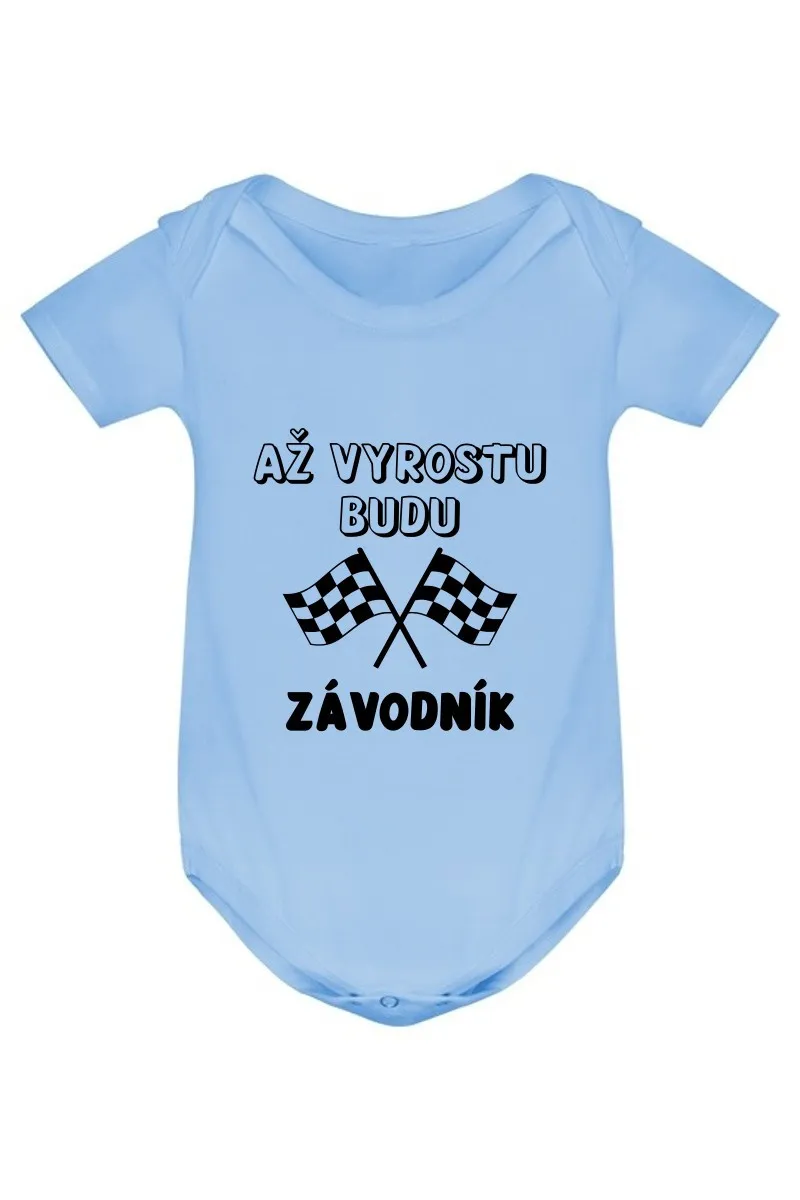Kojenecké body - AŽ VYROSTU BUDU ZÁVODNÍK