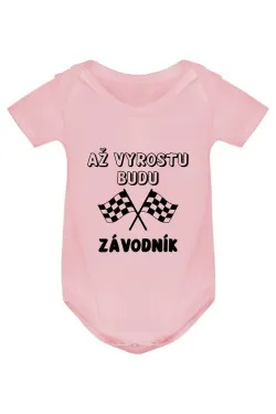 Kojenecké body - AŽ VYROSTU BUDU ZÁVODNÍK