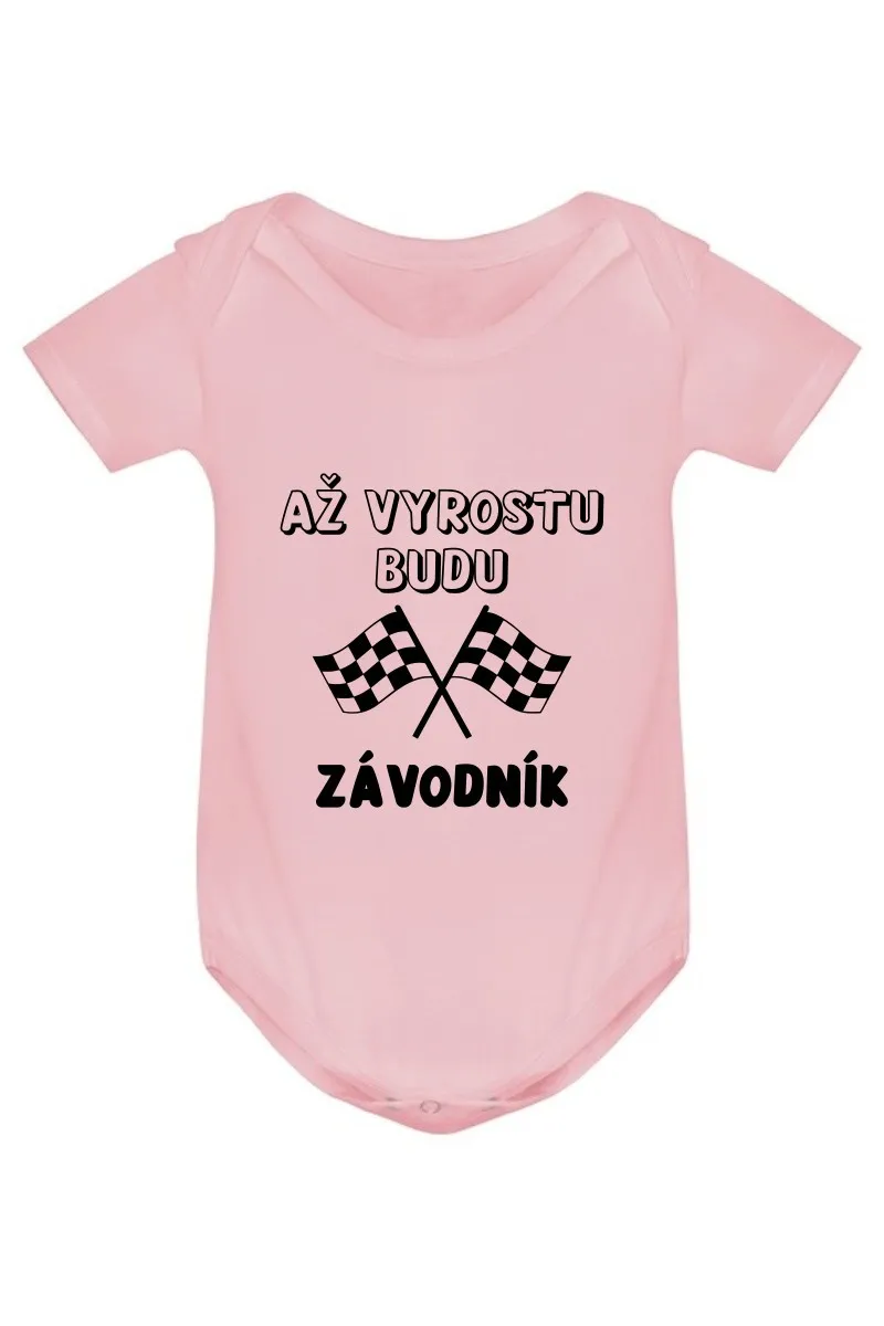 Kojenecké body - AŽ VYROSTU BUDU ZÁVODNÍK