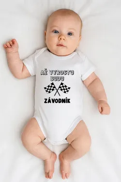 Kojenecké body - AŽ VYROSTU BUDU ZÁVODNÍK