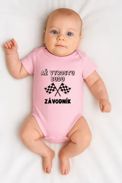 Kojenecké body - AŽ VYROSTU BUDU ZÁVODNÍK
