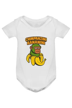 Kojenecké body - CHIMPANZINI BANANINI