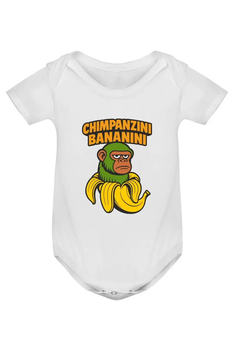 Kojenecké body - CHIMPANZINI BANANINI
