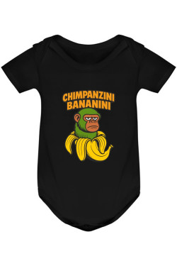 Kojenecké body - CHIMPANZINI BANANINI