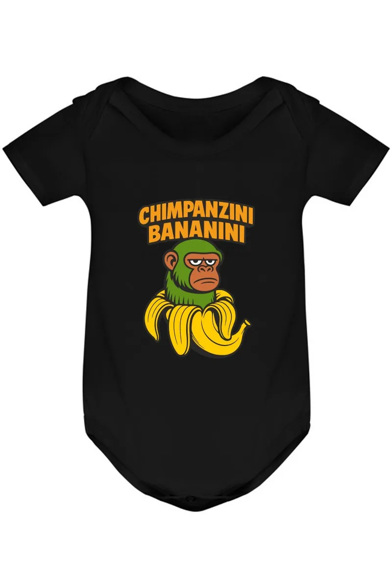 Kojenecké body - CHIMPANZINI BANANINI