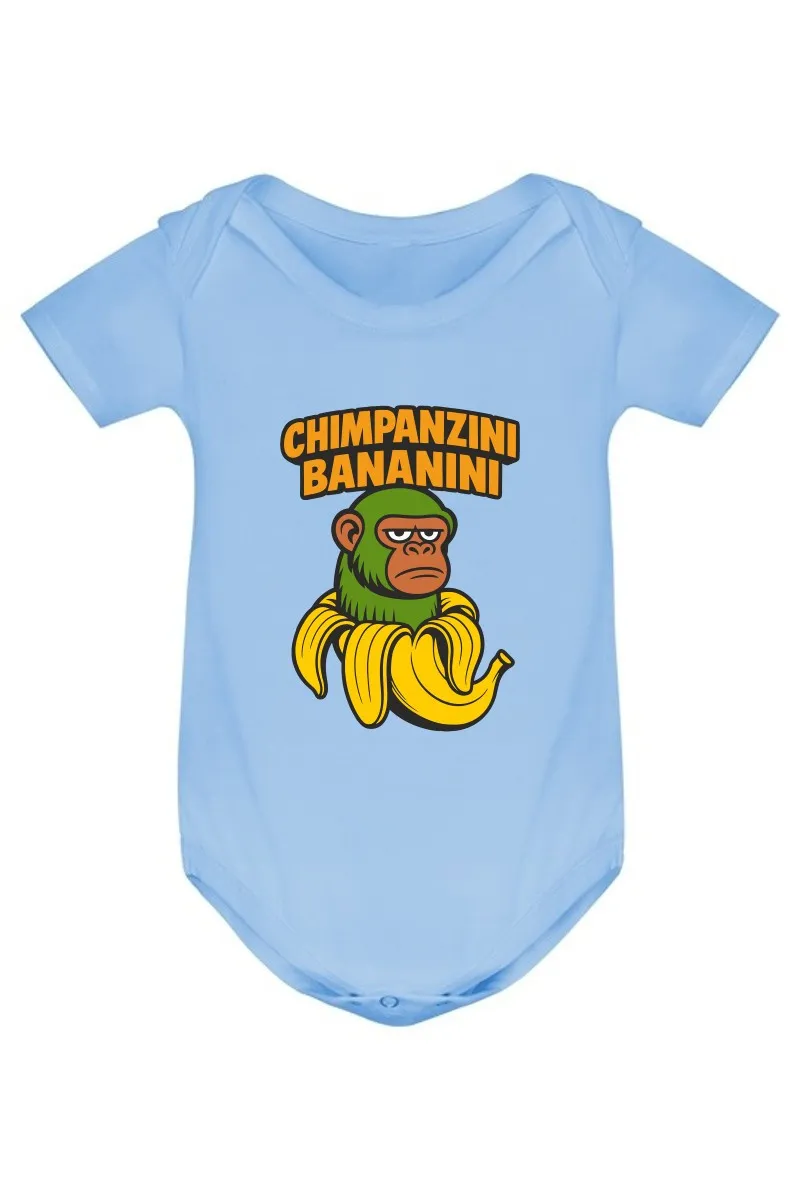 Kojenecké body - CHIMPANZINI BANANINI