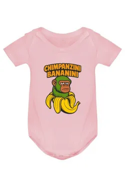 Kojenecké body - CHIMPANZINI BANANINI