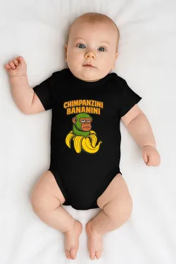 Kojenecké body - CHIMPANZINI BANANINI