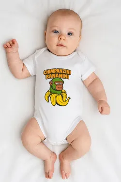 Kojenecké body - CHIMPANZINI BANANINI