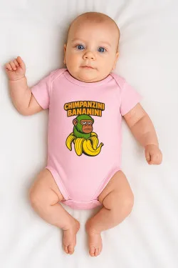 Kojenecké body - CHIMPANZINI BANANINI