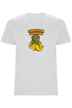 Chlapecké tričko – CHIMPANZINI BANANINI