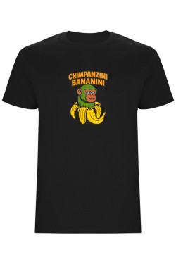 Chlapecké tričko – CHIMPANZINI BANANINI