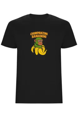 Chlapecké tričko – CHIMPANZINI BANANINI