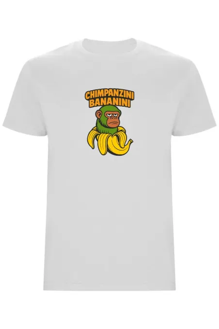 Pánské tričko - CHIMPANZINI BANANINI