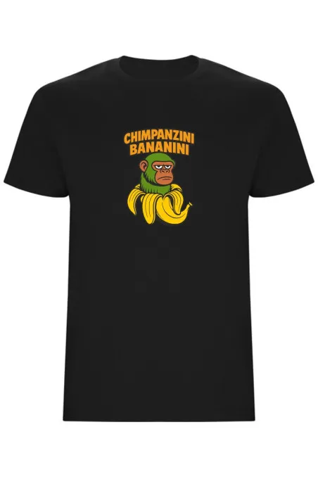 Pánské tričko - CHIMPANZINI BANANINI