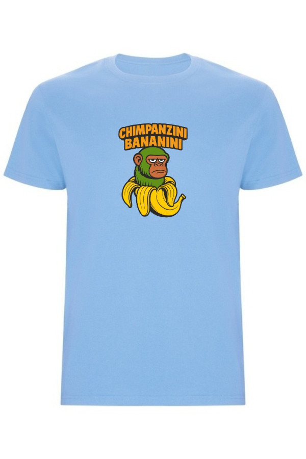 Pánské tričko - CHIMPANZINI BANANINI
