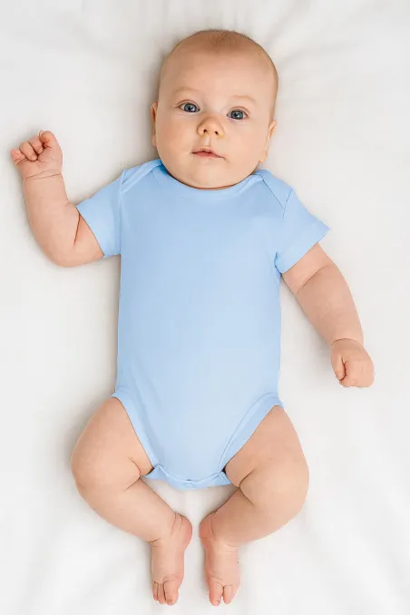 Kojenecké body s krátkým rukávem