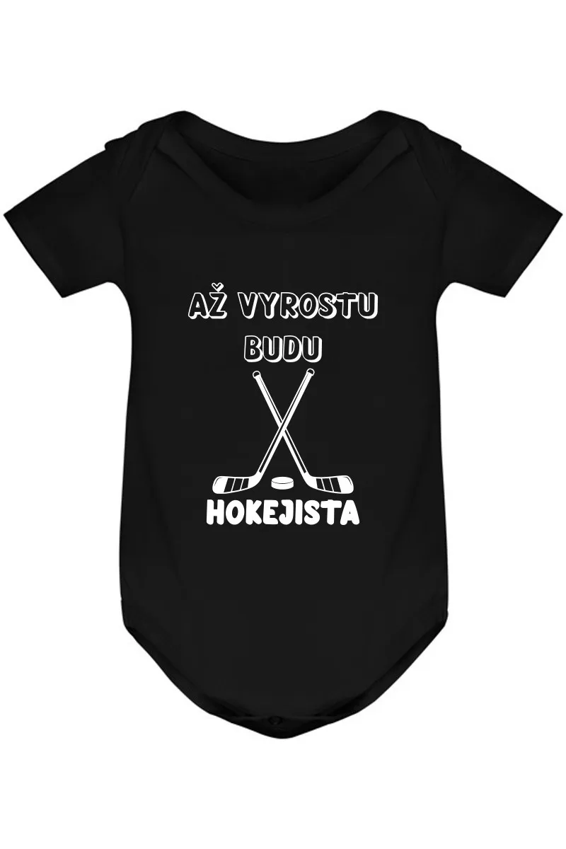 Kojenecké body - AŽ VYROSTU BUDU HOKEJISTA
