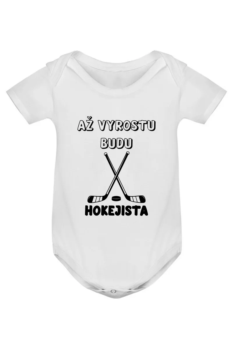 Kojenecké body - AŽ VYROSTU BUDU HOKEJISTA