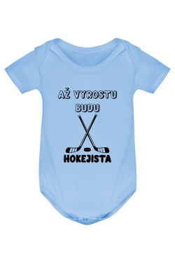 Kojenecké body - AŽ VYROSTU BUDU HOKEJISTA