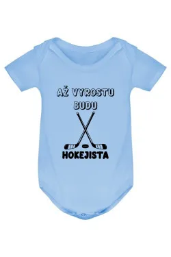 Kojenecké body - AŽ VYROSTU BUDU HOKEJISTA