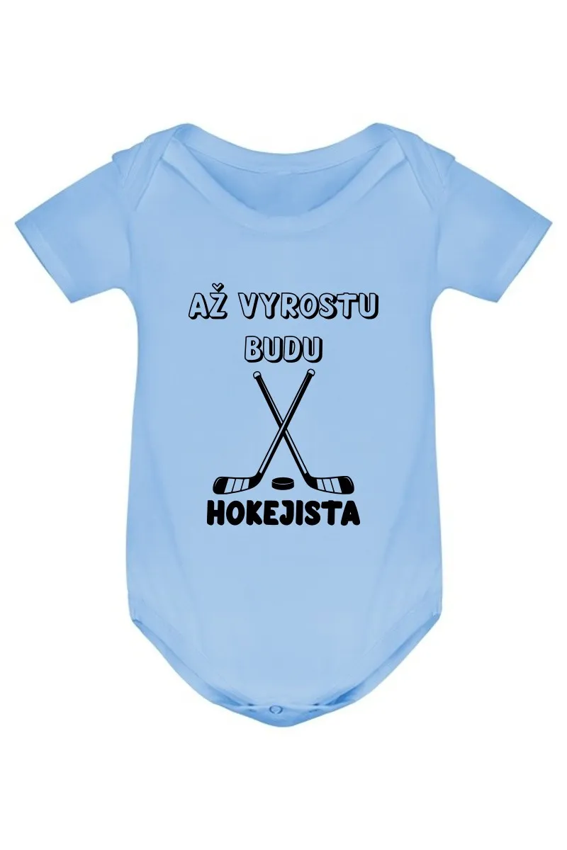 Kojenecké body - AŽ VYROSTU BUDU HOKEJISTA