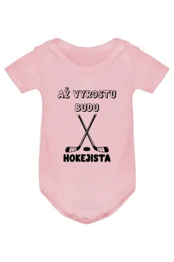 Kojenecké body - AŽ VYROSTU BUDU HOKEJISTA