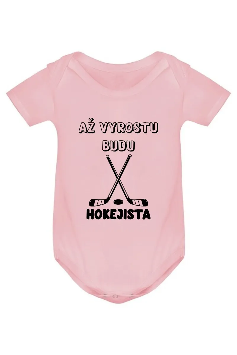 Kojenecké body - AŽ VYROSTU BUDU HOKEJISTA