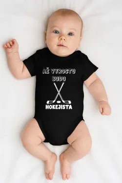 Kojenecké body - AŽ VYROSTU BUDU HOKEJISTA