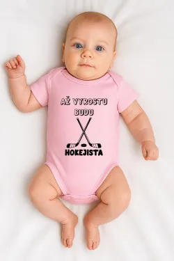 Kojenecké body - AŽ VYROSTU BUDU HOKEJISTA