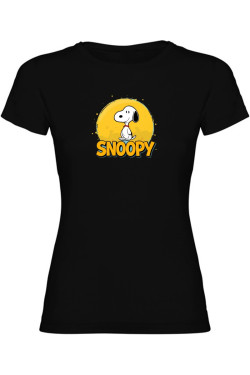 Dívčí tričko - SNOOPY