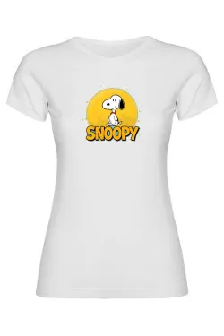 Dívčí tričko - SNOOPY