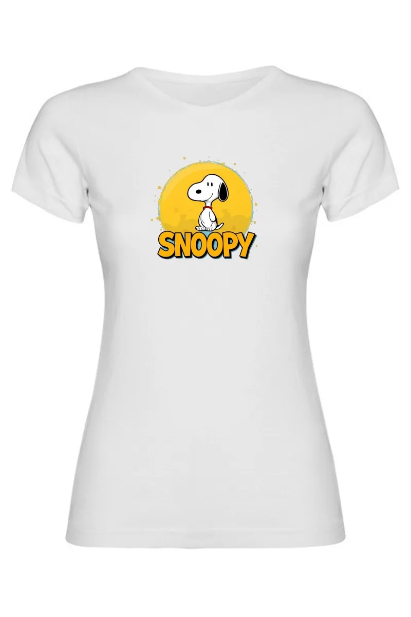 Dívčí tričko - SNOOPY