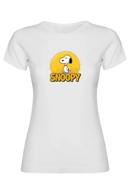 Dámské tričko - SNOOPY