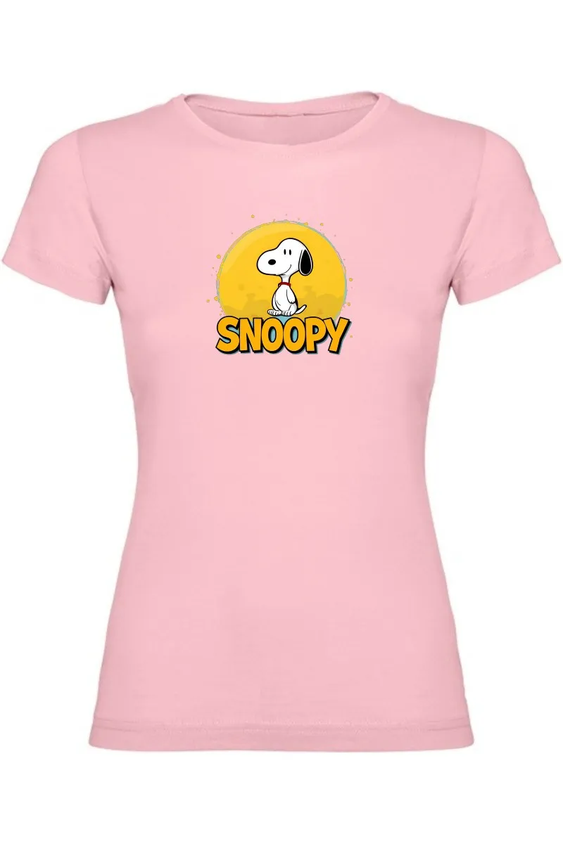 Dámské tričko - SNOOPY