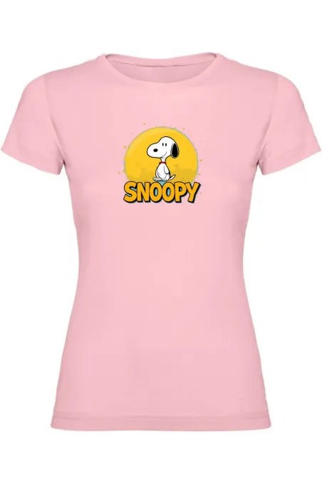 Dámské tričko - SNOOPY
