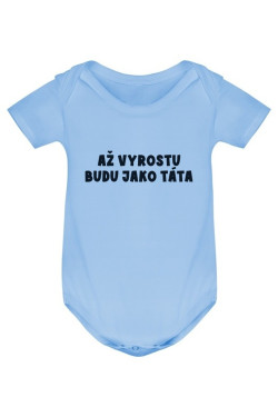 Kojenecké body - AŽ VYROSTU BUDU JAKO TÁTA