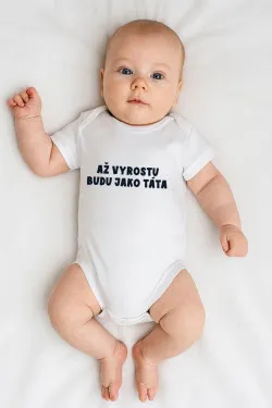 Kojenecké body - AŽ VYROSTU BUDU JAKO TÁTA