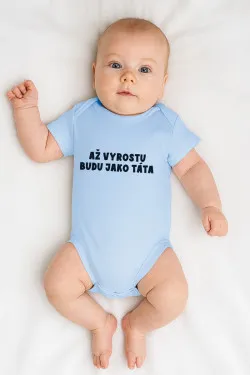 Kojenecké body - AŽ VYROSTU BUDU JAKO TÁTA