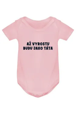 Kojenecké body - AŽ VYROSTU BUDU JAKO TÁTA
