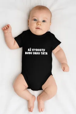 Kojenecké body - AŽ VYROSTU BUDU JAKO TÁTA